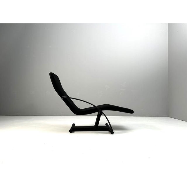 Metal Flexa Lounge Chair by Adriano Piazzesi for Arketipo, 1987 For Sale - Image 7 of 11