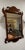 Wood Vintage Chippendale Style Mahogany Wall Mirror For Sale - Image 7 of 10