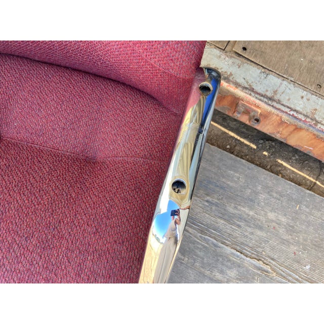 1980s Vintage Mid Century Modern 454 Steelcase Chair For Sale - Image 9 of 12