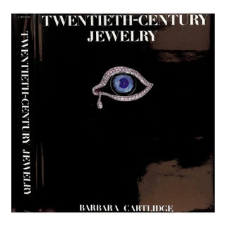 "Twentieth-Century Jewelry" 1985 Cartlidge, Barbara For Sale