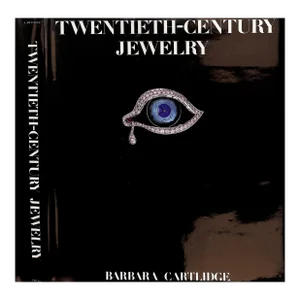 "Twentieth-Century Jewelry" 1985 Cartlidge, Barbara