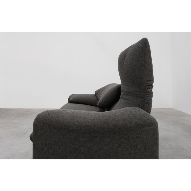 Two-Seat Sofa by Vico Magistretti for Cassina, Italy, 1990s For Sale - Image 6 of 13