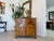 Biedermeier Trumeau in Walnut Veneer For Sale - Image 18 of 18