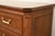 Drexel Heritage Mid-Century Hollywood Regency Burl Wood Dresser or Credenza, Newly Refinished For Sale - Image 9 of 15