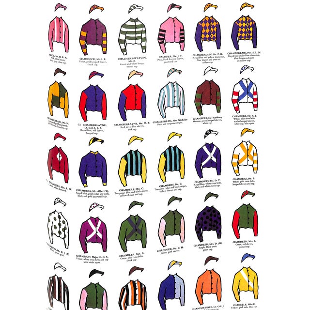 "The Benson and Hedges: Book of Racing Colours" 1973 For Sale - Image 12 of 12