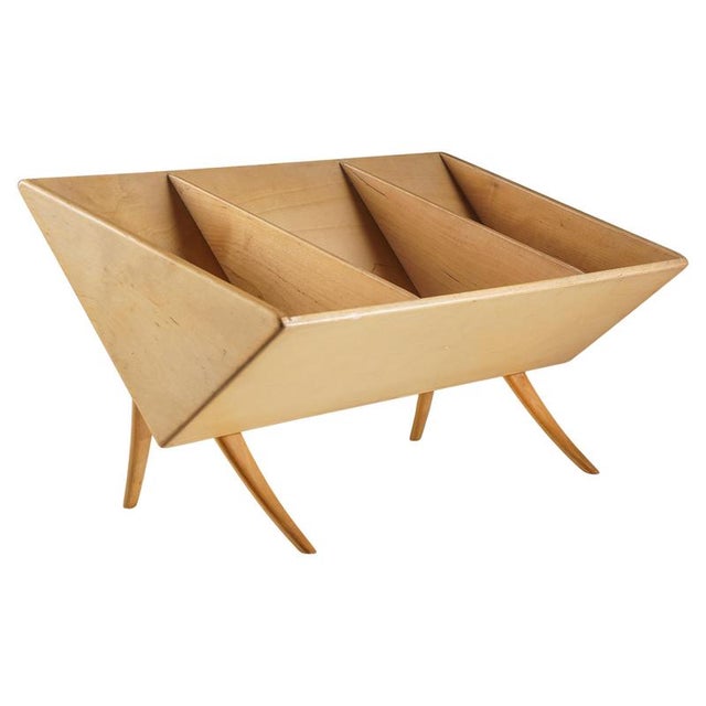 Book Crib attributed to Bruno Mathsson for Firma Karl Mathsson, Sweden, 1964 For Sale - Image 9 of 9
