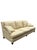 Baker Furniture Company Baker Furniture Contemporary Three-Seat Sofa in Neutral Textured Upholstery For Sale - Image 4 of 10