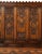 Brown Gothic Revival Oak High Back Hall Bench, 1900s For Sale - Image 8 of 13