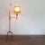 French Gilt Metal Floor Lamp with Swing Arm, 1950s-1960s For Sale - Image 11 of 12