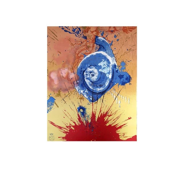 Salvador Dali - Don Quichotte - Original Lithograph 1957 For Sale