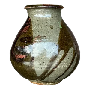 Vintage Boho Original Studio Pottery Vase