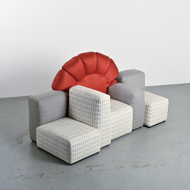 Sunset in New York Sofa by Gaetano Pesce for Cassina, 1979 For Sale - Image 16 of 18