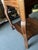 Brown Early 20th Century Hand Crafted Anglo-Indian or Inlaid Syrian Marquetry & Mother of Pearl Game Table Backgammon, Chess, Checkers For Sale - Image 8 of 14