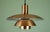 Mid-Century Modern PH 4 1/2-4 Pendant Lamp by Poul Henningsen for Louis Poulsen, 1980s For Sale - Image 3 of 15