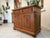Baroque Sideboard in Oak with Granite Top For Sale - Image 6 of 12