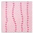 Schumacher Elodie Embroidery Fabric in Rose For Sale