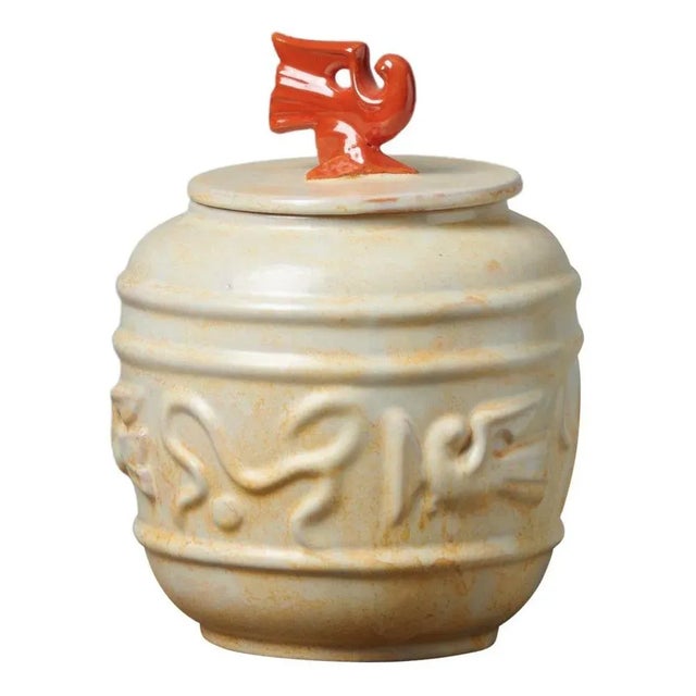 Swedish Art Deco Ceramic Urn, 1920s For Sale - Image 6 of 6
