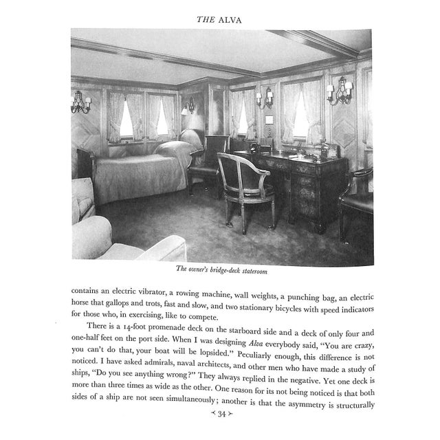 "West Made East With the Loss of a Day" 1933 Vanderbilt, William K. For Sale In New York - Image 6 of 12