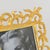 Metal Edouard Rambaud Paris Ornate Gilt Metal Picture Frame, circa 1990 For Sale - Image 7 of 9