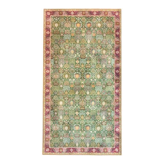 Rare Early 20th Century German Tetex Tabriz Rug For Sale
