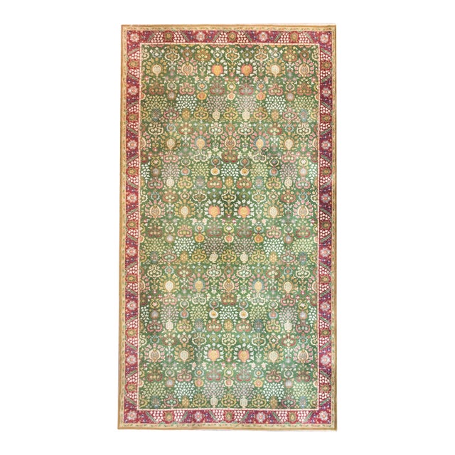 Rare Early 20th Century German Tetex Tabriz Rug For Sale