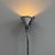Art Deco Floor Lamp in Chrome, 1930s For Sale - Image 6 of 13