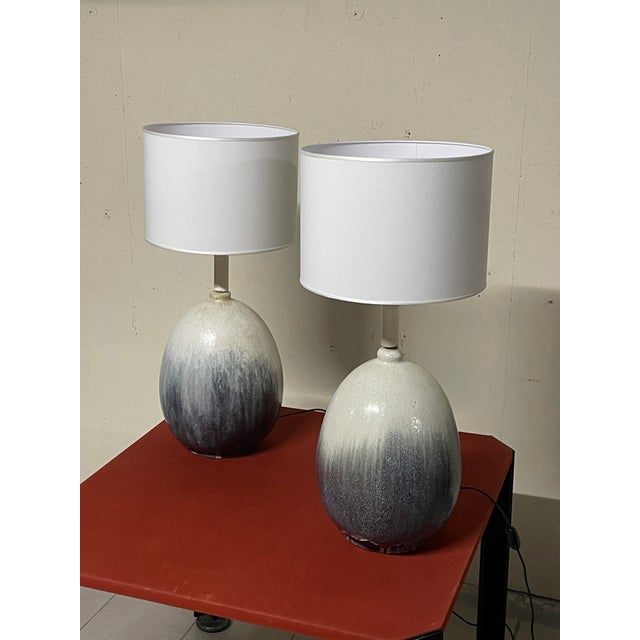 Ceramic Table Lamp by Marcello Fantoni, 1970 For Sale - Image 16 of 18