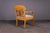 Brown Biedermeier Style Chairs, Early 20th Century, Set of 3 For Sale - Image 8 of 18