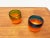 Vintage German Colorful Glass Bowls from Eisch, Set of 2 For Sale - Image 10 of 18