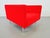 Metal Dutch Red Bottoni Lounge Chair by Marcel Wanders for Moooi, 2010s For Sale - Image 7 of 15