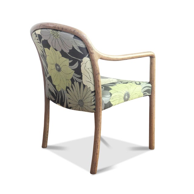 Modern Oak Gunlocke Chair - Restored For Sale In Raleigh - Image 6 of 12