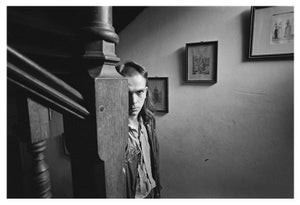 Peter Gabriel' Unframed Archival Pigment Print