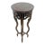 Vintage Mahogany Plant Stand Pedestal Prunus Root Carved Tall Jardinière Table 1a For Sale