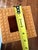 Handmade Burnt Yellow Tissue Cover For Sale In Detroit - Image 6 of 6