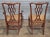 Set of Late 20th Century 8 Councill Chippendale Style Solid Mahogany Dining Chairs For Sale - Image 10 of 14