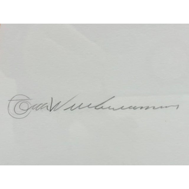 Tom Wesselmann, Smoking, 1980, Silk-Screen For Sale - Image 4 of 5