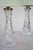 Orrefors Crystal Glass Table Lamps by Carl Fagerlund for Orrefors, Sweden, Set of 2 For Sale - Image 4 of 13