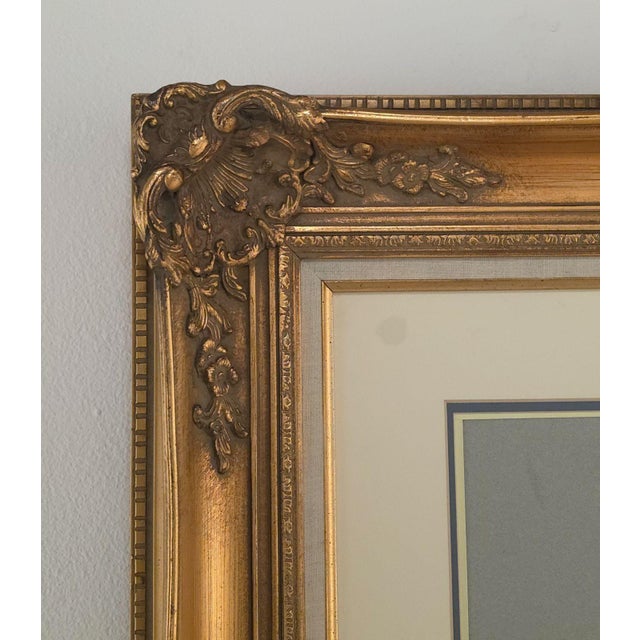 A botanical print, loosely based on Renoir, U.S.A. circa 1940.