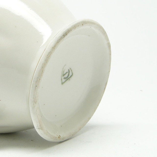 Art Deco Milk Jug from Giesche Pottery, Poland, 1930s, in Very Good conditions. Designed 1920 to 1949 This piece has an...