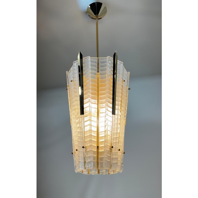 Fabio Ltd 21st Century Castello Murano Lantern by Fabio LTD For Sale - Image 4 of 6