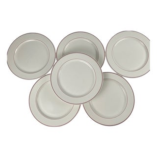 Dinner Plates from Villeroy & Boch, 1980s, Set of 6 For Sale