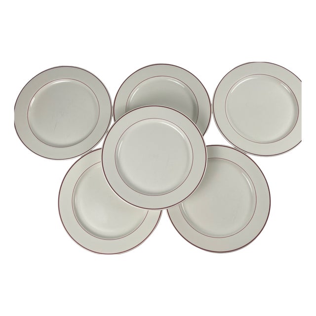 Dinner Plates from Villeroy & Boch, 1980s, Set of 6 For Sale