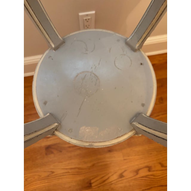 Wood Vintage French Pedestal - Plant Stand For Sale - Image 7 of 12