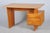 Mid-Century Modern Writing Desk in Oak by B. Landsman, Czech, 1950s For Sale - Image 11 of 12