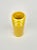Yellow Ceramic Cylindric Vase from Il Picchio, Italy, 1960s For Sale - Image 6 of 9