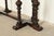 Brown Berkey & Gay Style Antique English Jacobean Carved Walnut Console Table or Server, Circa 1920s For Sale - Image 8 of 10