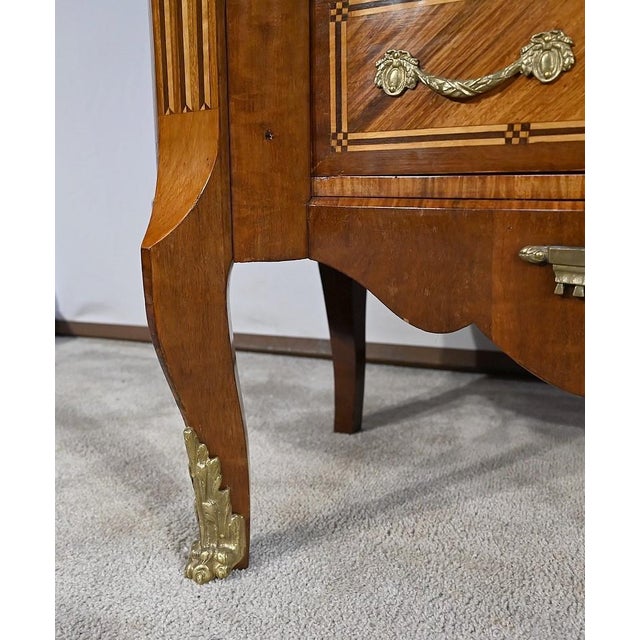 Louis XIV Wooden Rognon Dresser For Sale - Image 16 of 18