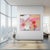Macha Poynder Contemporary Abstract Acrylic on Canvas "Godspeed" by Macha Poynder For Sale - Image 4 of 4