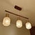 Danish Pendant Light in Glass and Teak, 1960s For Sale - Image 17 of 18