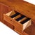 Arne Vodder Style Mid Century Danish Teak Sliding Door Credenza For Sale In Chicago - Image 6 of 12